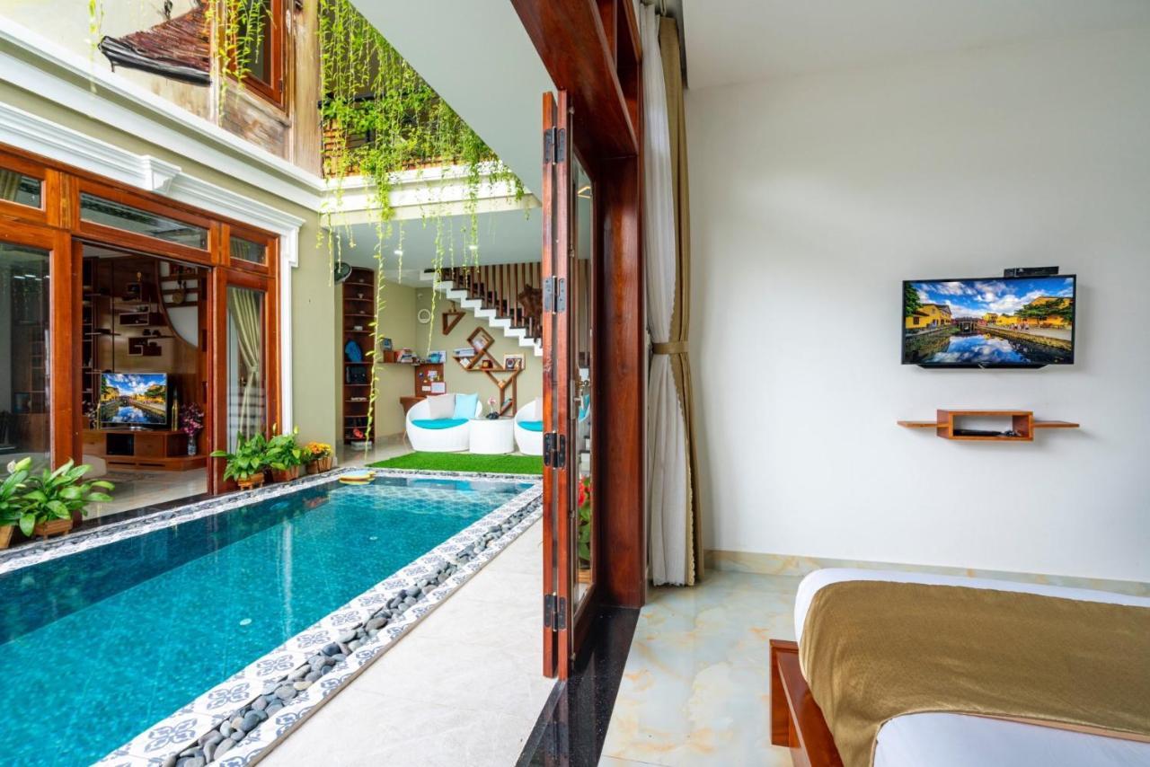 Villa Lake Shore Hoi An An Bàn Exterior foto