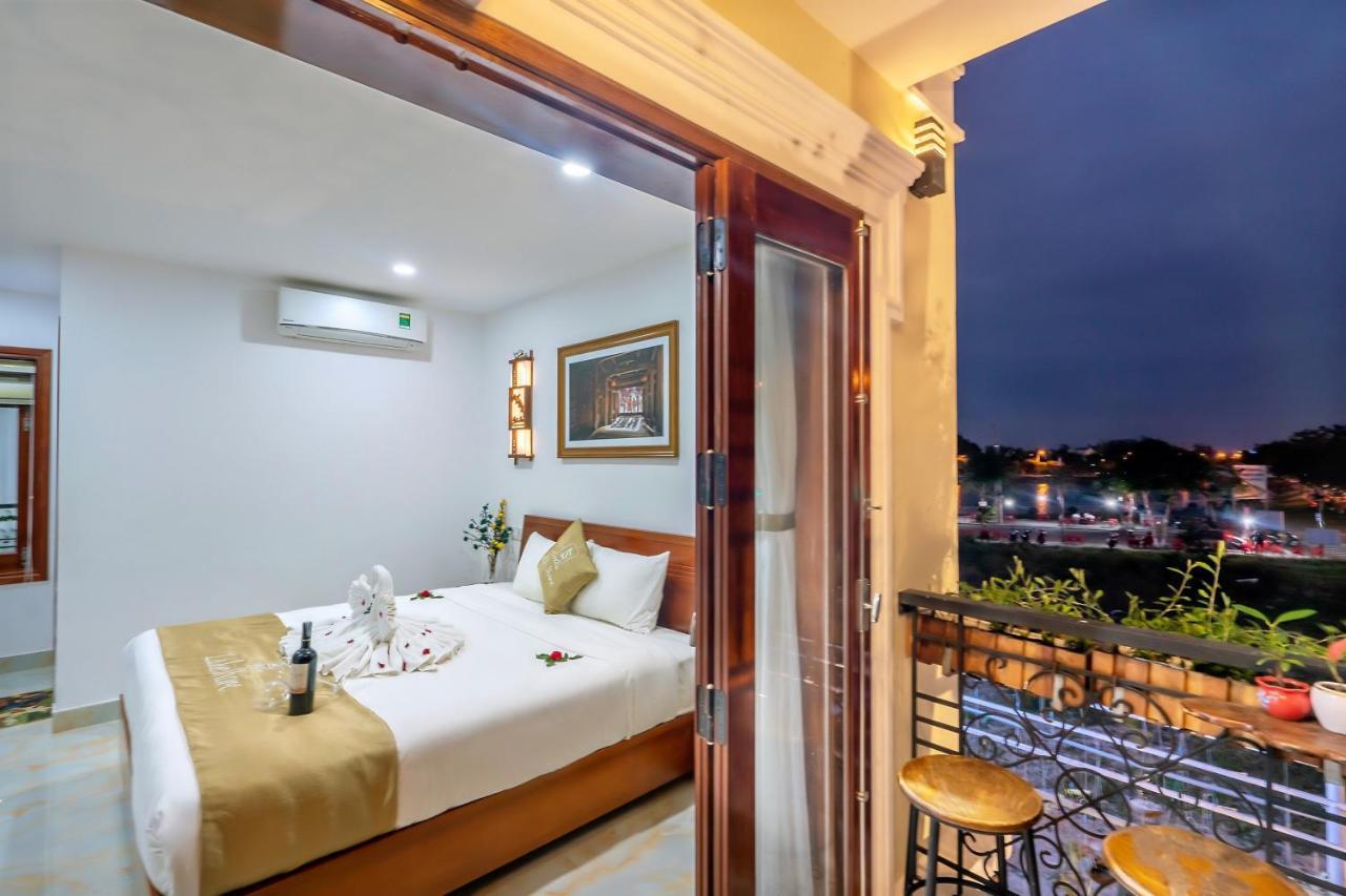 Villa Lake Shore Hoi An An Bàn Exterior foto