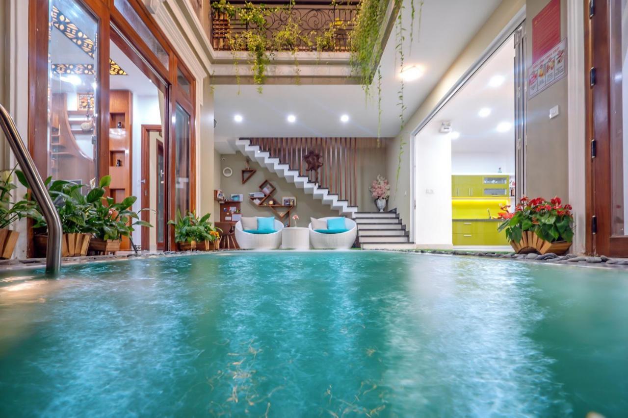 Villa Lake Shore Hoi An An Bàn Exterior foto